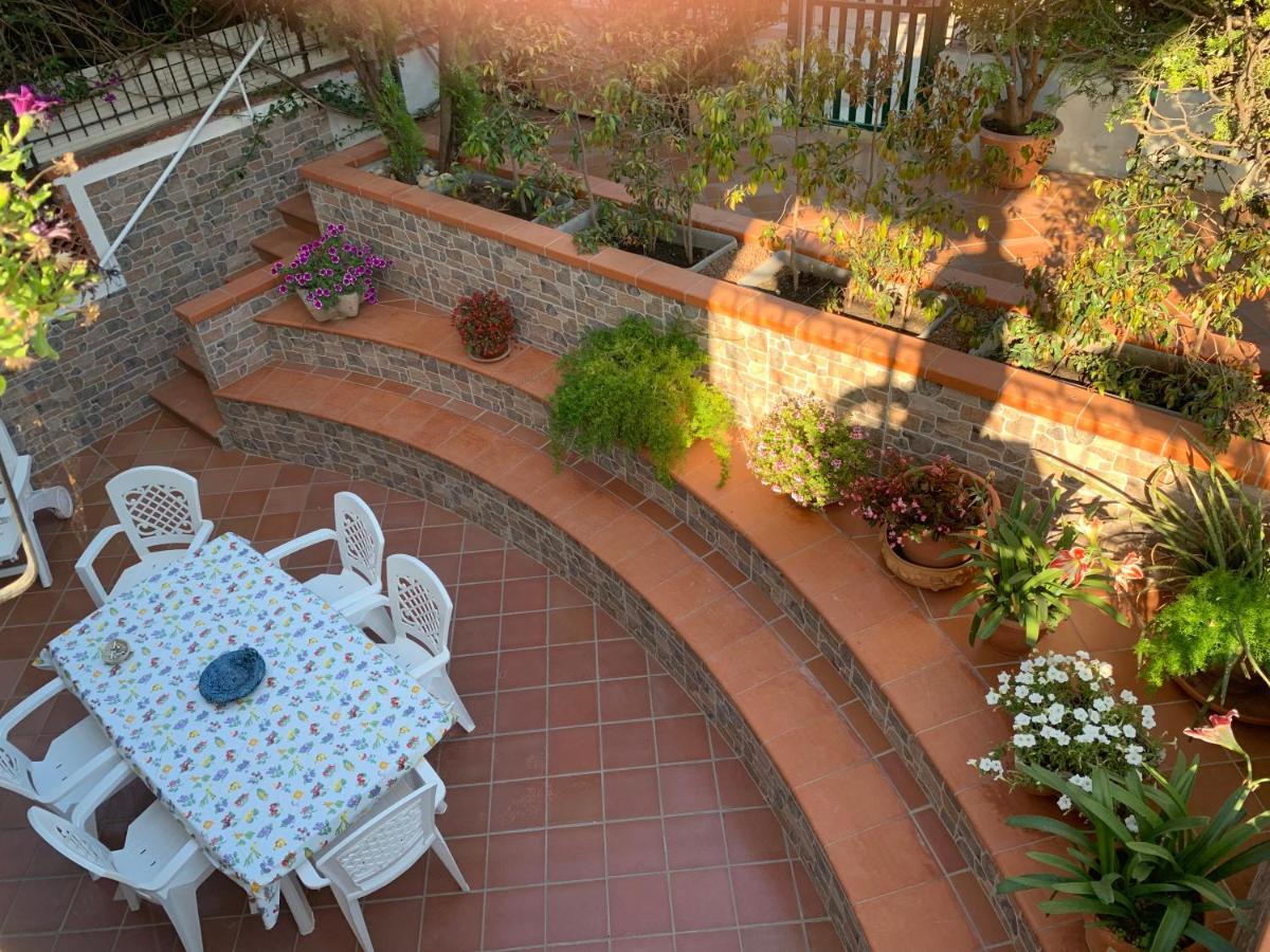 Villa Petronilla Villagrazia Di Carini Buitenkant foto